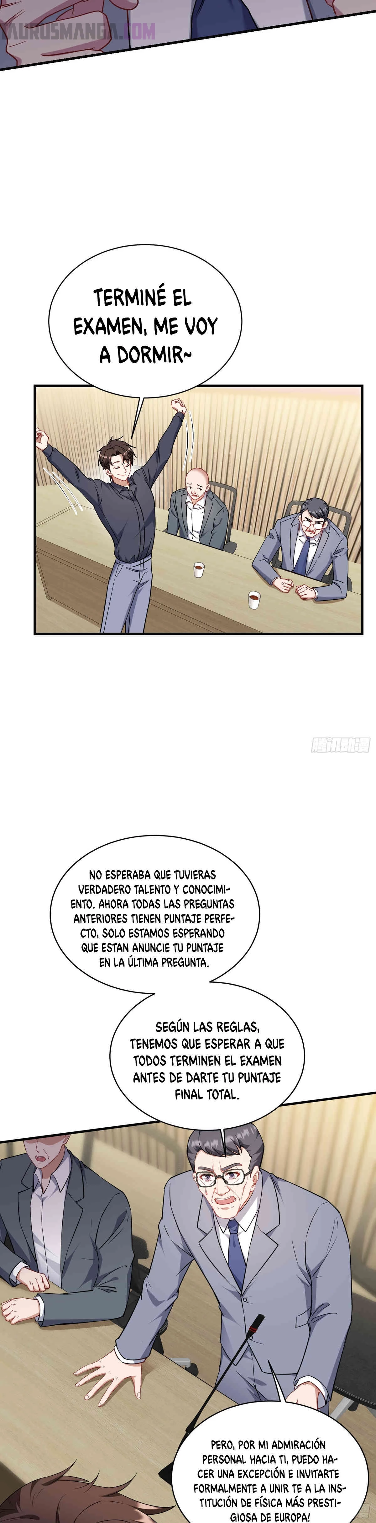 Despues De Dejar De Actuar Como Un Perro, Me Convertí En Un Magnate Celestial Urbano > Capitulo 130 > Page 131